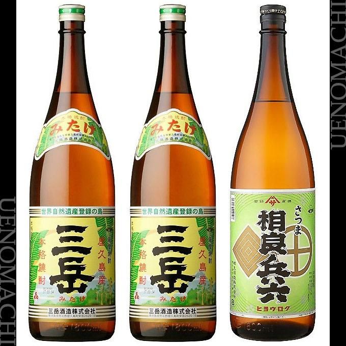 焼酎 6本セット 朝日 日南娘 伊佐美 龍霞 三岳 銀滴