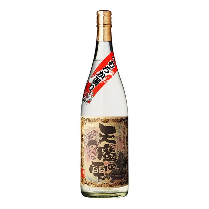 中俣酒造】 天魔の雫 １．８Ｌ ２５度 1ケース（６本入） - 焼酎