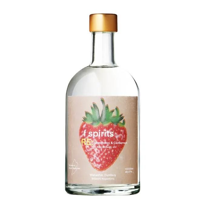 F spirits strawberry ＆ cardamon 《スピリッツ》 イチゴ