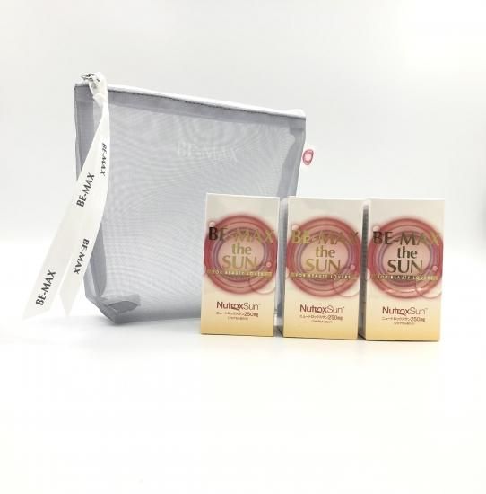 BE-MAX the SUN ビーマックスザサン 飲む日焼け止め 3箱セット 【公式