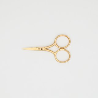 Fine Work Gold Scissors