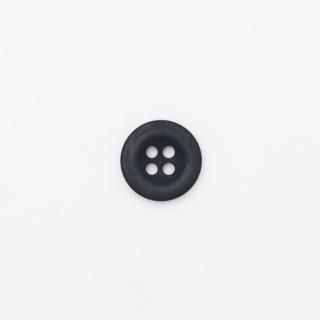 Navy Corozo Buttons 14mm