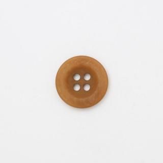 Gold Corozo Buttons 18mm