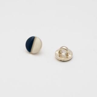 Wink Buttons - off-White&Midnight