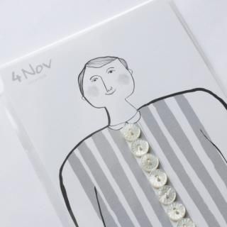 4Nov ĳܥ (ľ11.5mm / ۥ磻ȿ / ݷ / 2ķ)