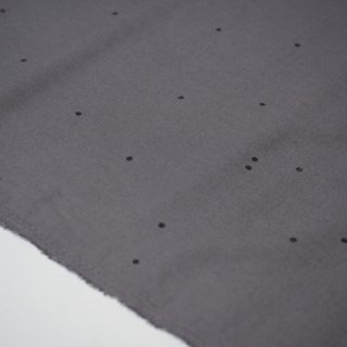 Daruma Fabric / Tane - Darkgray  Black