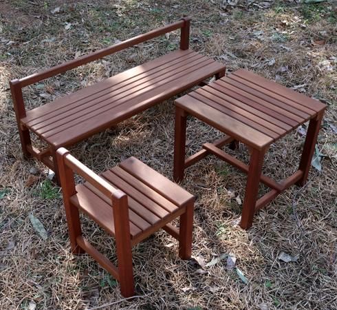 COMOLEBI】キッズベンチ（幅900×奥行263×高さ250mm）｜ユーカリ
