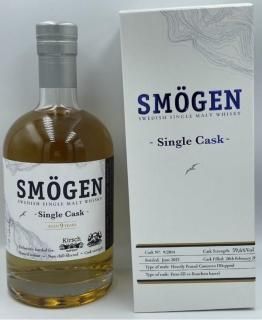 ⡼ 	Smögen 2014-2023 59.6% 500ml for Wu Dram Clan
