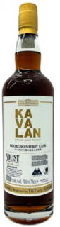 Х KAVALAN SOLIST OLOROSO SHERRY CASK 54.8% ե for T&T TOYAMA