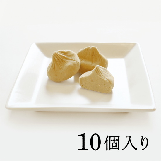 和菓子お取り寄せ 栗きんとん10個入 お菓子処松谷園 和菓子お取り寄せ 栗きんとん10個入 お菓子処松谷園