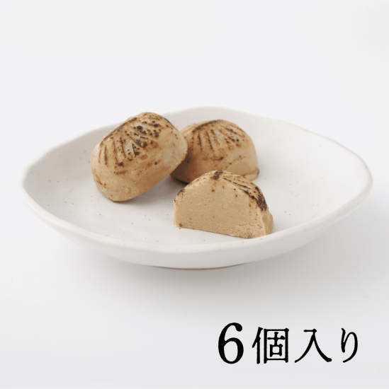 和菓子お取り寄せ 焼き栗きんとん6個入 御菓子処松谷園 和菓子お取り寄せ 焼き栗きんとん6個入 御菓子処松谷園