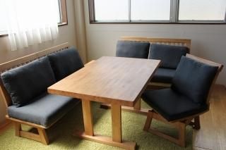 楽天市場】セラミックテーブル ダイニングテーブルセット 5点