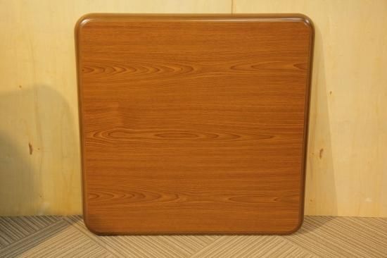 980013 National家具調コタツの天板 天然木 メラミン樹脂80㎝四角