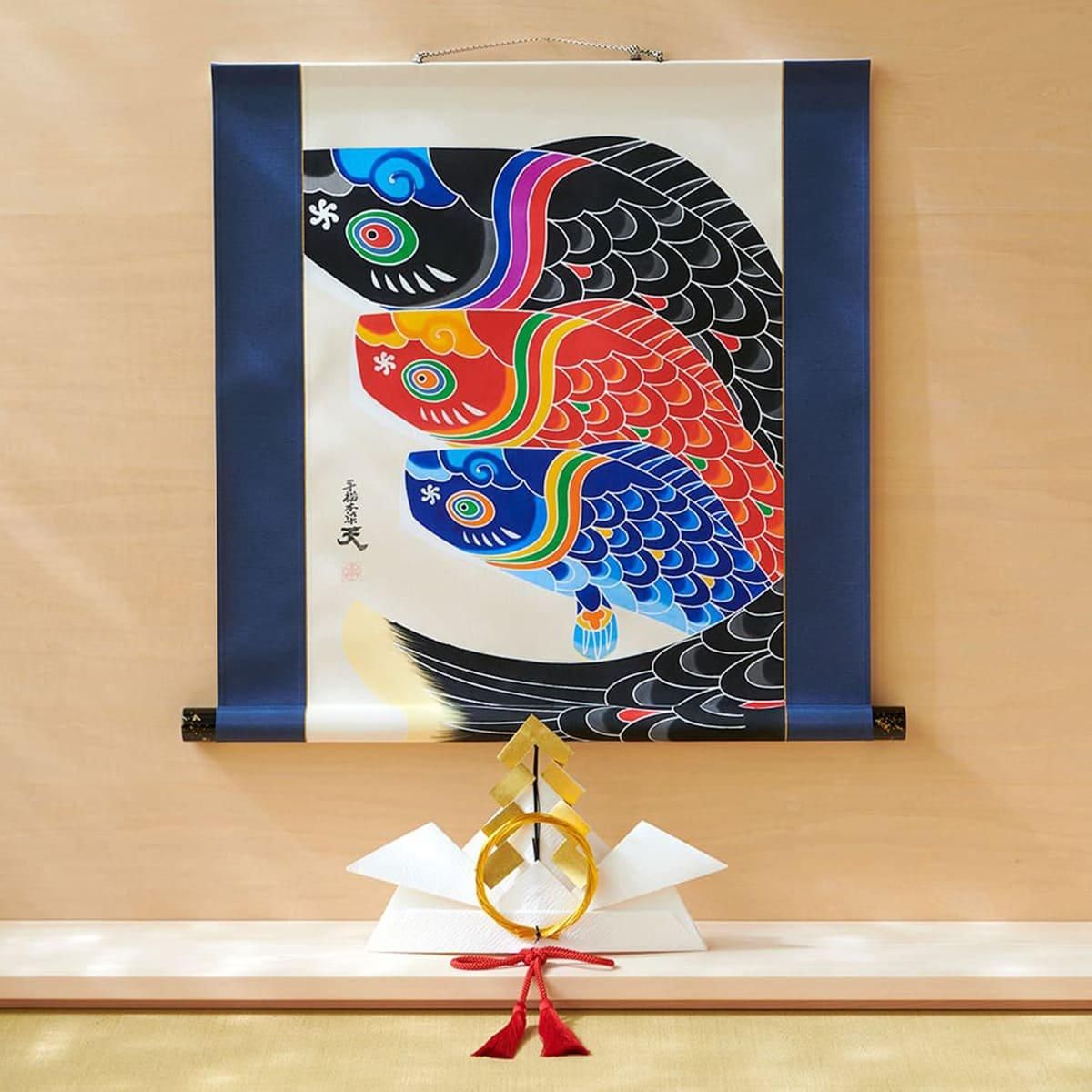 鯉のぼり　岐山日本鯉　玉虫箔　6m単品　未使用品 Amazon.co.jp: 鯉のぼり 岐山日本鯉 玉虫箔 6m単品 品 : Toys