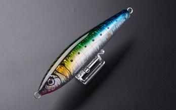 PROBAR】DEFFIC-175R(レインボー)ダイビングペンシル PROBAR】DEFFIC-175R(レインボー)ダイビングペンシル