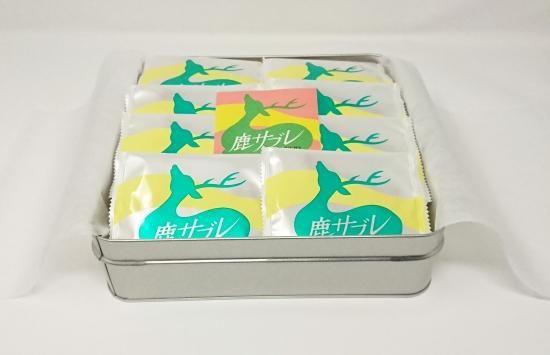 鹿サブレ 40枚入 - 奈良のお菓子、みそせんべい、葛餅、鹿サブレを通販