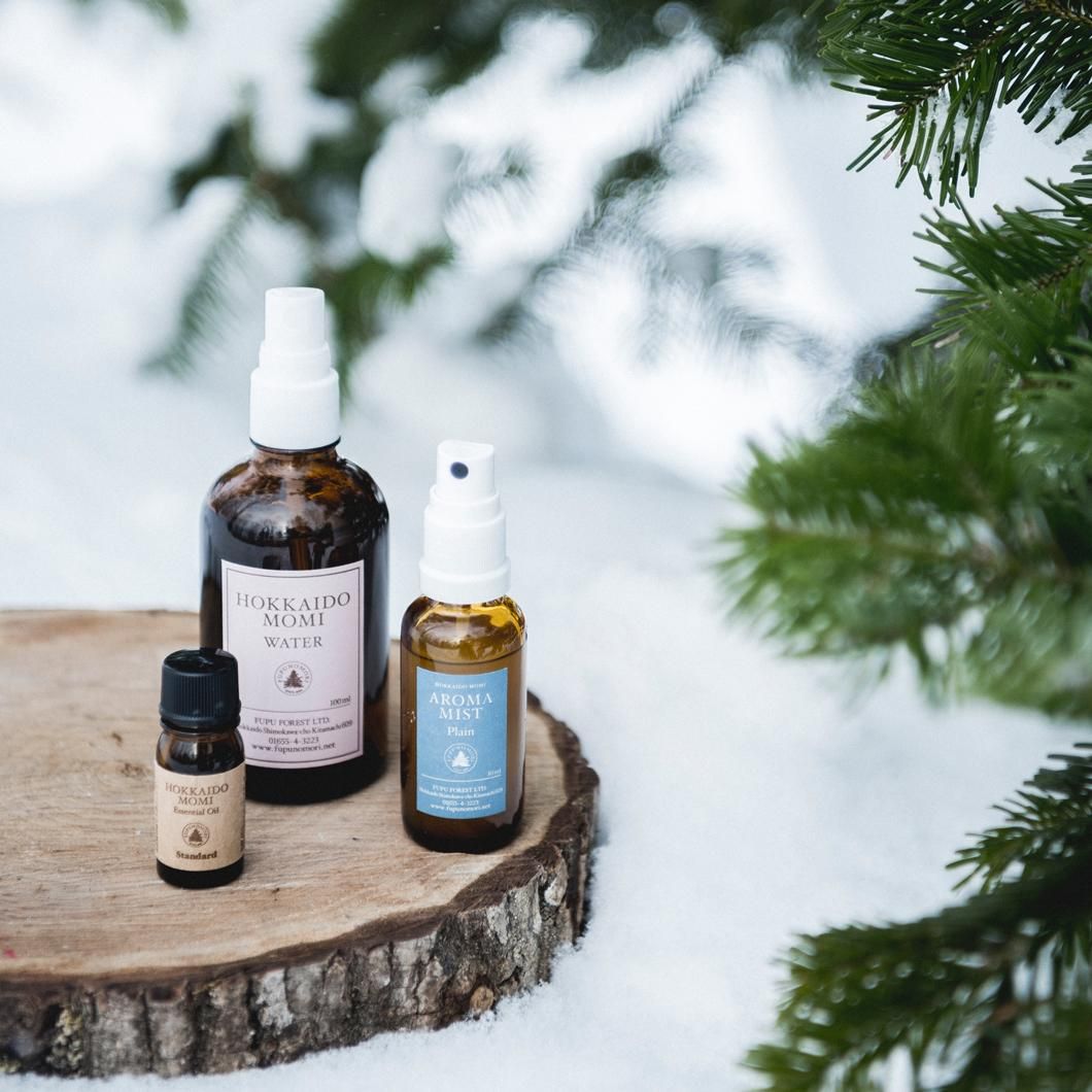 北海道モミ】アロマミスト・ベルガモットブレンド | フプの森 公式