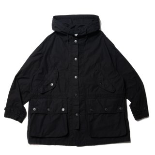 Garment Dyed Utility Over Coat