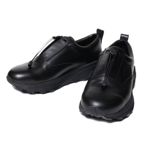 Raza Shoes Cord R 【Black Calf】 COOTIE PRODUCTIONS - Hi-HARLEM