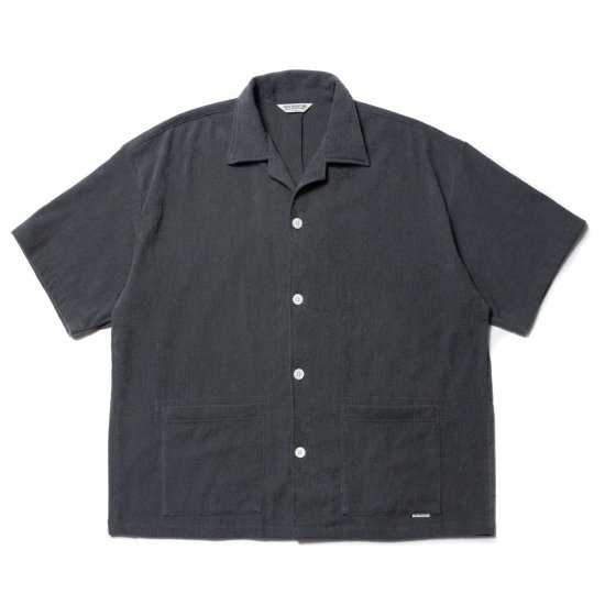 COOTIE / Pile Open Collar S/S Shirt 
