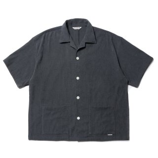 Pile Open Collar S/S Shirt 