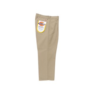 DICKIES / PLEATED  TROUSERS