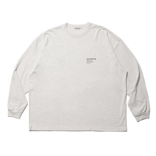 C/R Smooth Jersey L/S Tee
