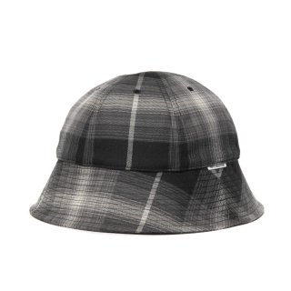 R/C Ombre Check Ball Hat 
