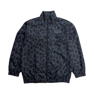 YOI YOI GION PRINT TRACK JACKET (LEOPARD)