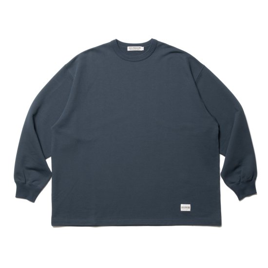 COOTIE (クーティー) CTE-23S305 Inlay Sweat L/S Tee【A31022