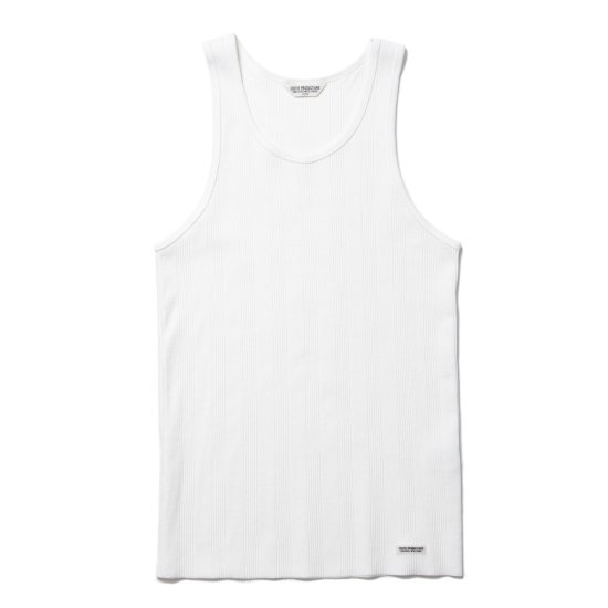 COOTIE / Ribbed Tank Top (2 Pack) 
