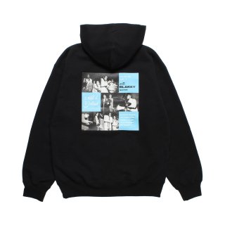 BLUE NOTE / MIDDLE WEIGHT PULLOVER HOODED SWEAT SHIRT ( TYPE-1 )