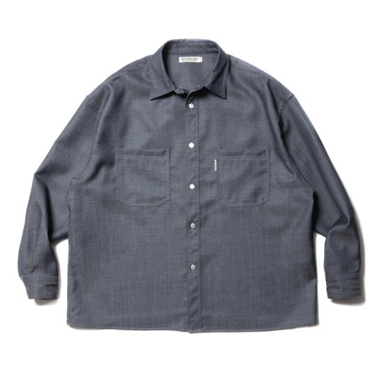 COOTIE / Wool Work L/S Shirt
