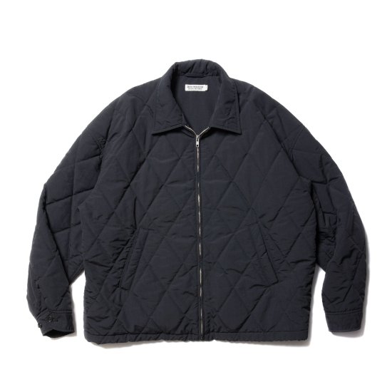 COOTIE / Nylon Quilting Drizzler Jacket 

