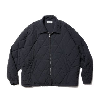 Nylon Quilting Drizzler Jacket 
