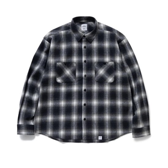 BEDWIN&THE HEARTBREAKERS / L/S OMBRE CHECK SHIRT 