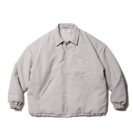 COOTIE / Padded Zip Up Jacket 
