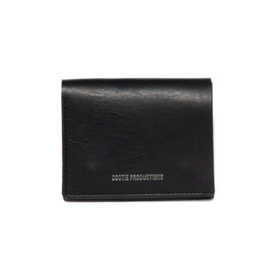 COOTIE / Leather Compact Purse 