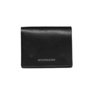 Leather Compact Purse 