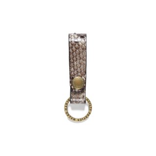 PYTHON LEATHER KEY HOLDER ( WACKO MARIA GUILTY PARTIES ) ( TYPE-2 )