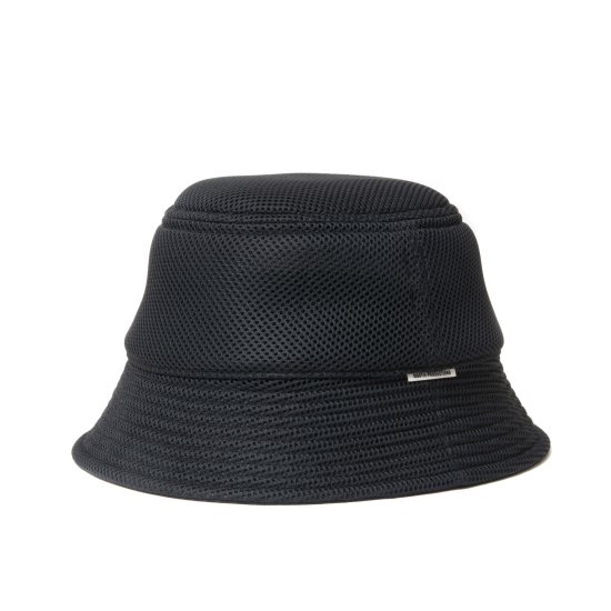 COOTIE / Puff Mesh Bucket Hat 
