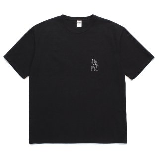 WASHED HEAVY WEIGHT CREW NECK T-SHIRT ( TYPE-3 )
