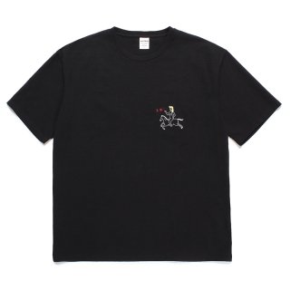WASHED HEAVY WEIGHT CREW NECK T-SHIRT ( TYPE-2 )
