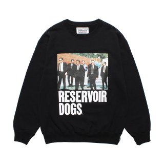 RESERVOIR DOGS / MIDDLE WEIGHT CREW NECK SWEAT SHIRT