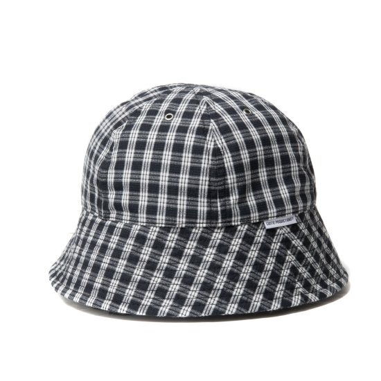 COOTIE / Dobby Check Ball Hat
