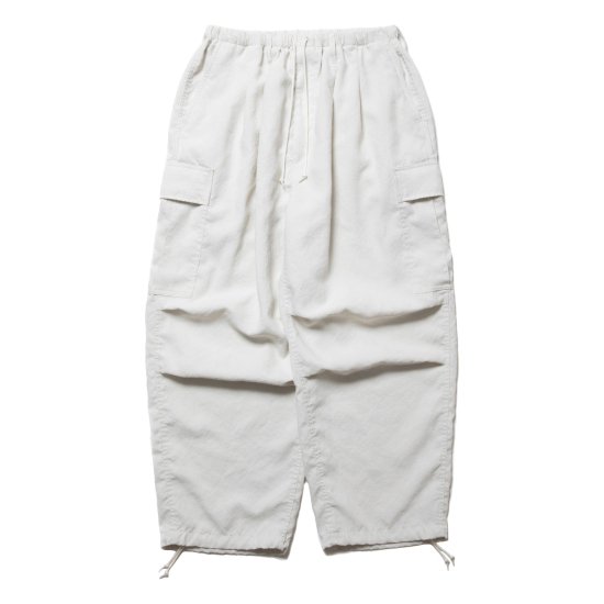 COOTIE / Polyester Canvas Error Fit Cargo Easy Pants 
