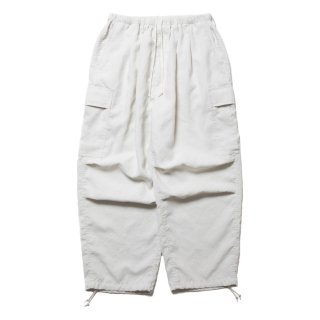 Polyester Canvas Error Fit Cargo Easy Pants 
