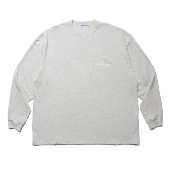 COOTIE / C/R Smooth Jersey L/S Tee
