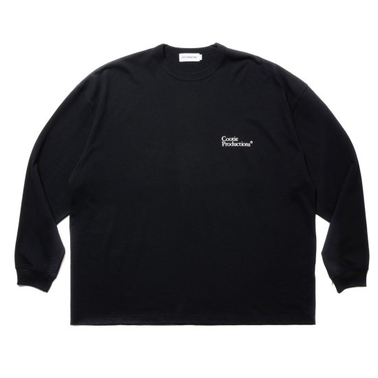 COOTIE / C/R Smooth Jersey L/S Tee
