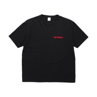 WASHED HEAVY WEIGHT CREW NECK T-SHIRT ( TYPE-3 )
